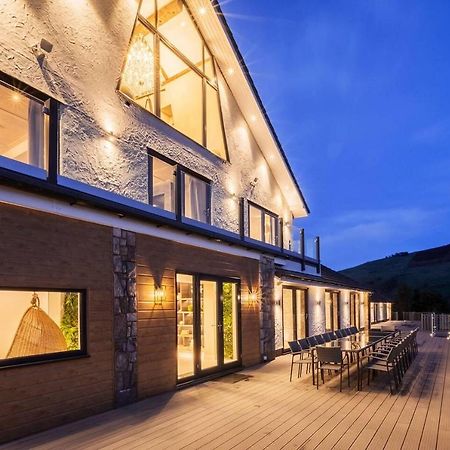 Clwyd Gate Manor Pool Sauna Hottub Cave Wales Ruthin Exterior photo
