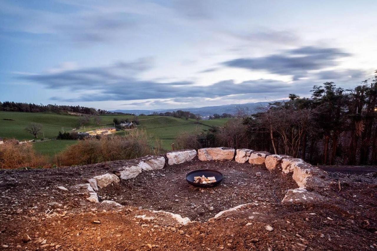 Clwyd Gate Manor Pool Sauna Hottub Cave Wales Ruthin Exterior photo
